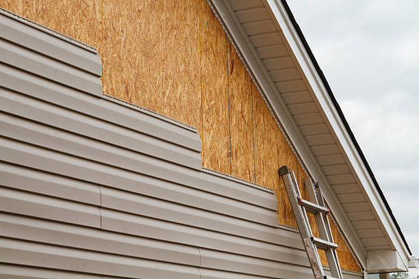 Professional Wood Siding technician working in Donora, PA